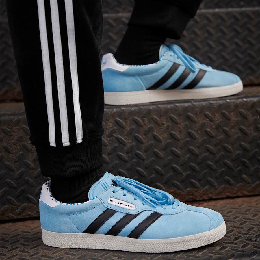 Have A Good Time adidas Gazelle Super Superstar 80s Release Date - SBD