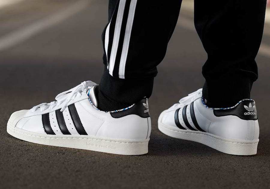 Have A Good Time adidas Gazelle Super Superstar 80s Release Date