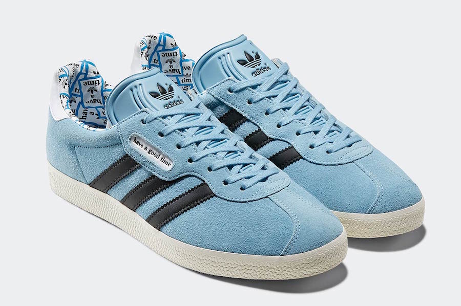 Have A Good Time adidas Gazelle Super Superstar 80s Release Date - SBD