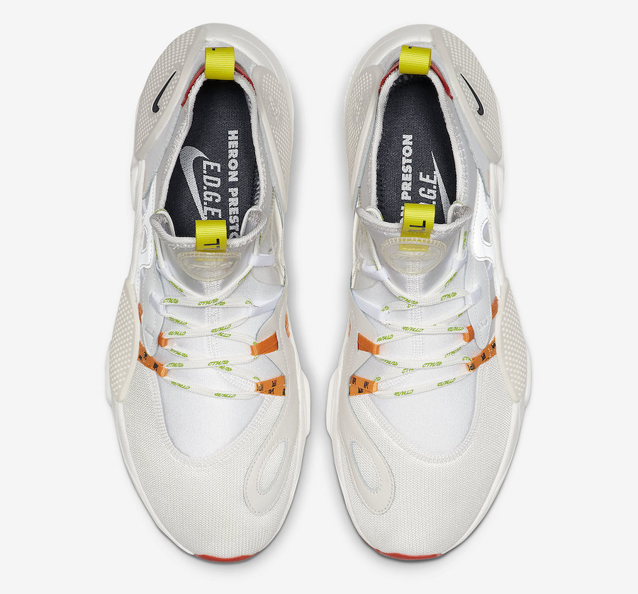 Heron Preston Nike Huarache EDGE CD5779-001 CD5779-100 Release