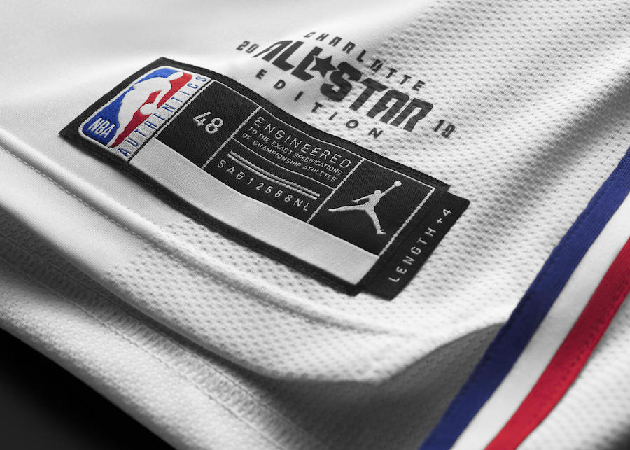 Jordan Brand 2019 NBA All-Star Edition Uniforms