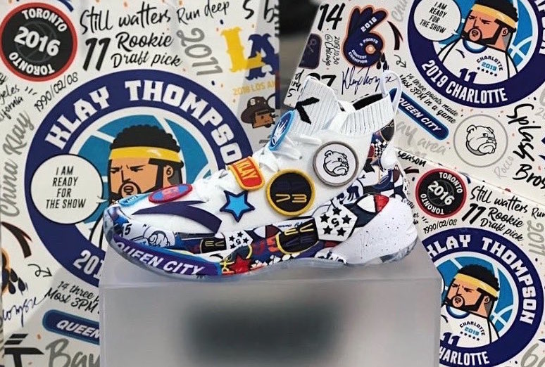 klay thompson all star shoes 2019