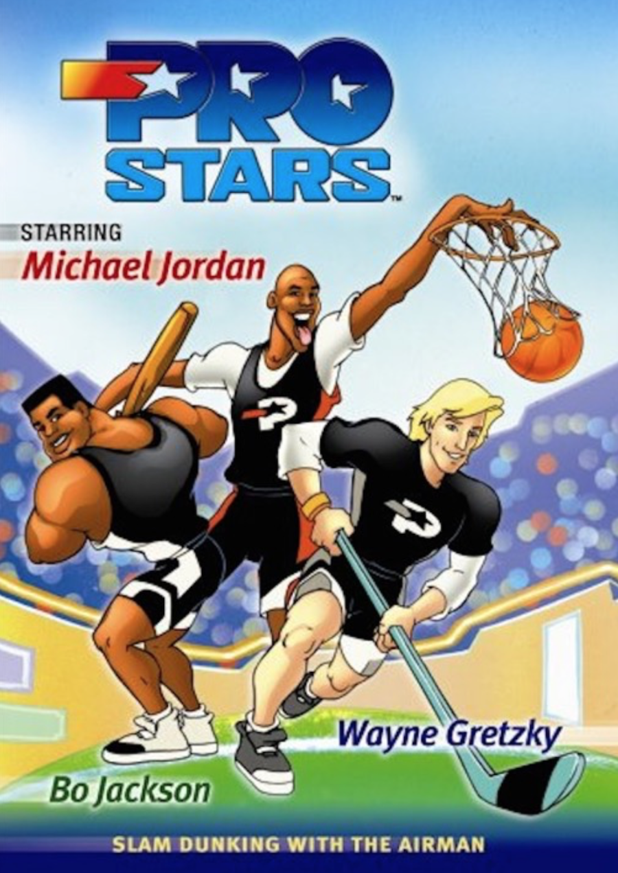 Michael Jordan Pro Stars