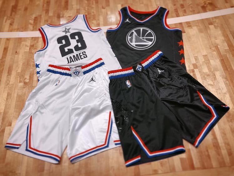 NBA 2019 All-Star Uniforms Jerseys