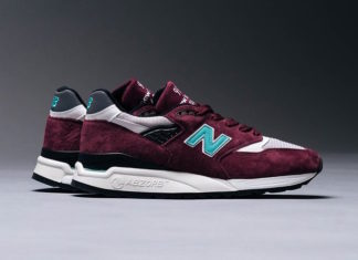 New Balance 998 Burgundy Teal Release Date