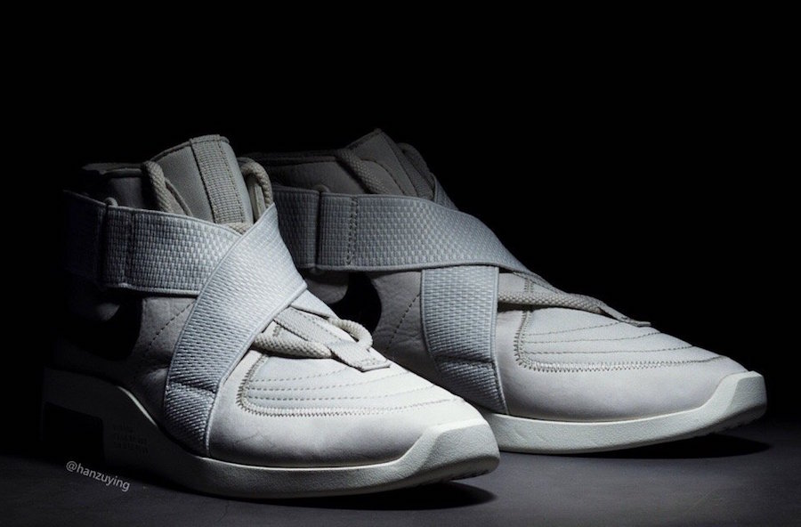 Nike Air Fear of God 180 Moccasin Light Bone AT8087-001 Release Date