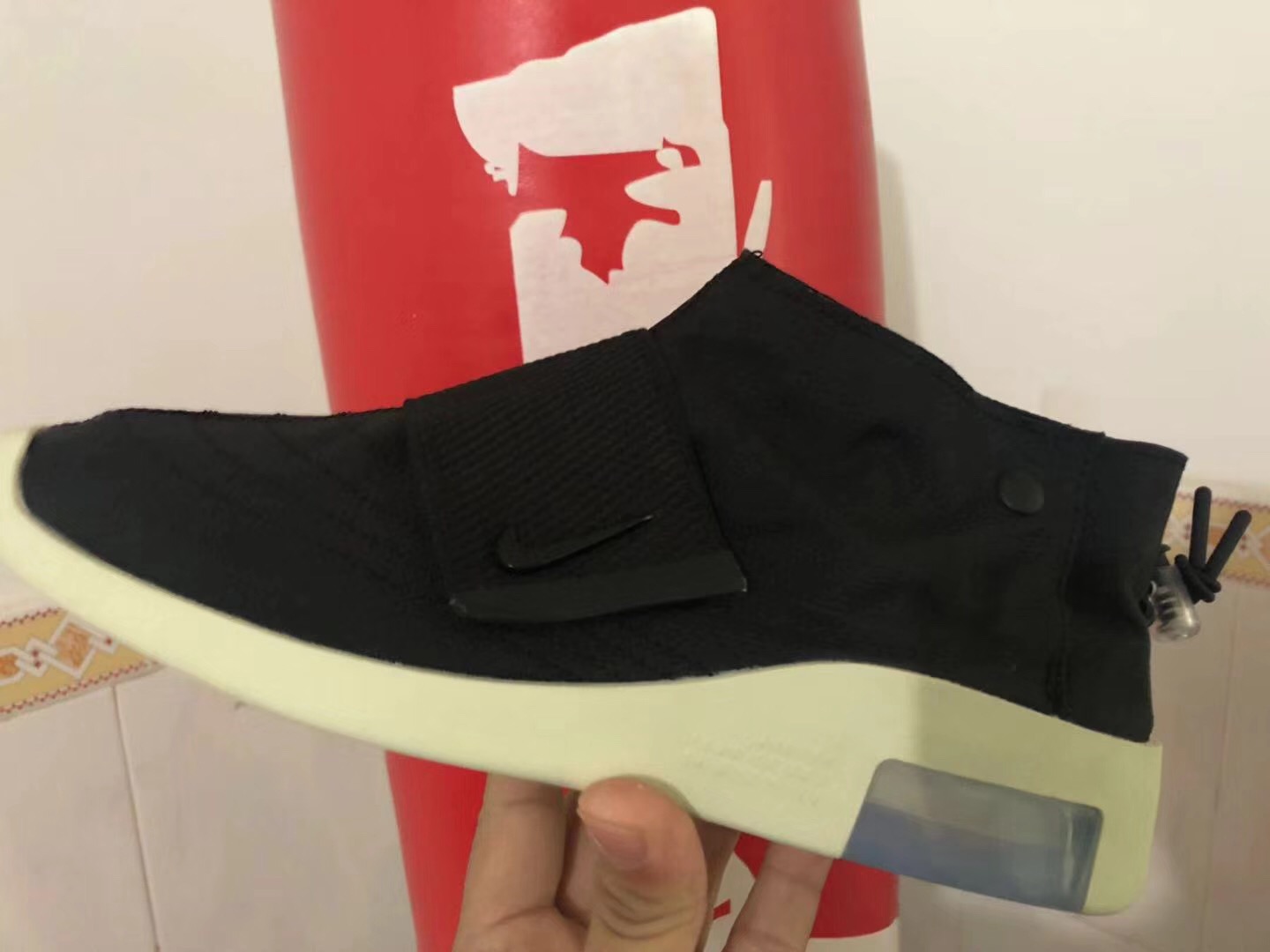 Nike Air Fear of God Moccasin Black Release Date