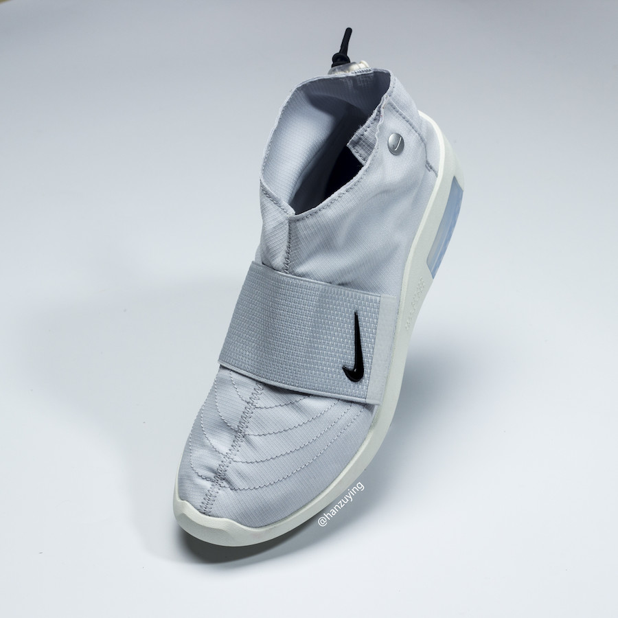 Nike Air Fear of God Moccasin Light Bone AT8086-001 Release Date