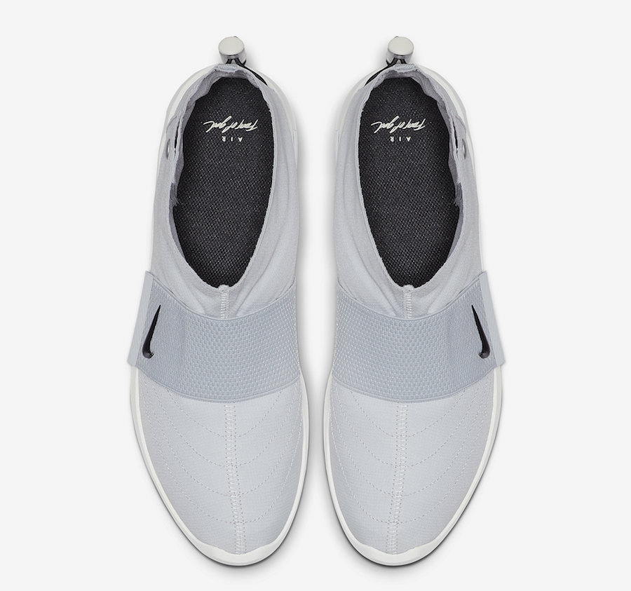 Nike Air Fear of God Moccasin Pure Platinum AT8086-001 Release Date