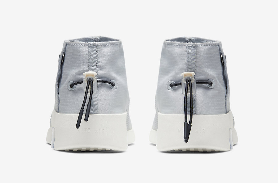 Nike Air Fear of God Moccasin Pure Platinum AT8086-001 Release Date