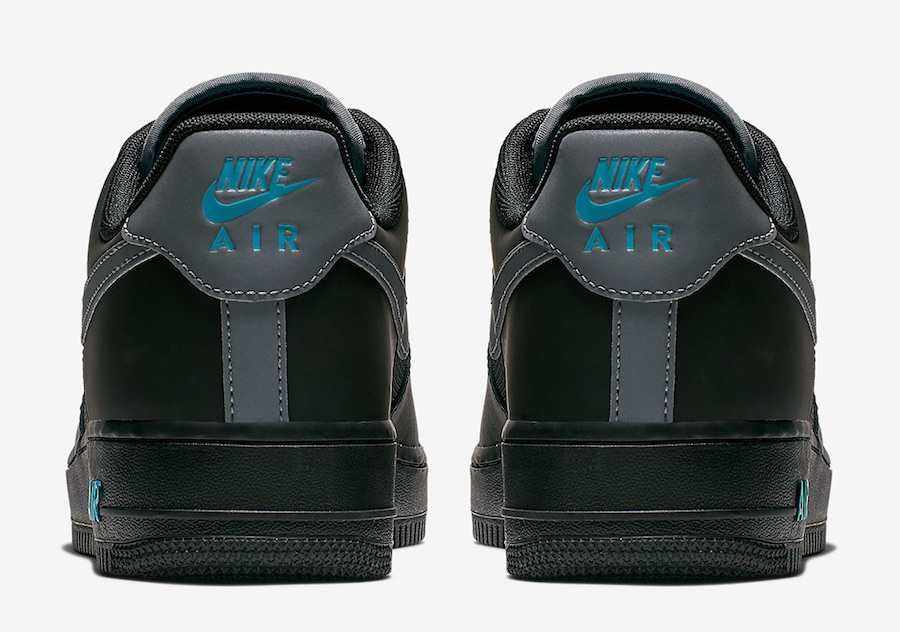 Nike Air Force 1 Low Black Light Blue BV1278-001 Release Date