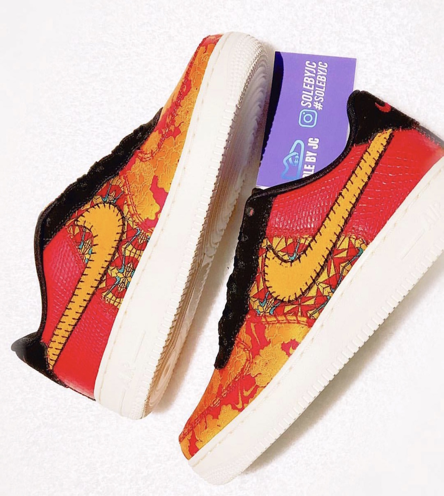 Nike Air Force 1 Low Celebrates This Year’s Chinese New Year Sneakers