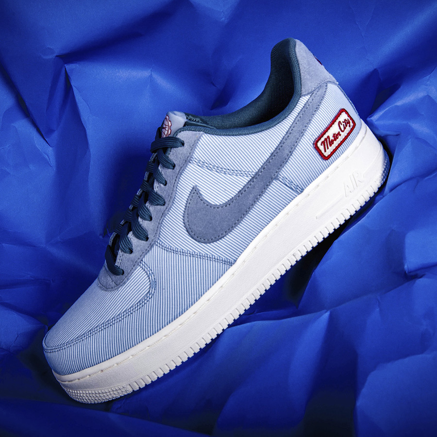 Nike Air Force 1 Low Home And Away Detroit Pack Release Date
