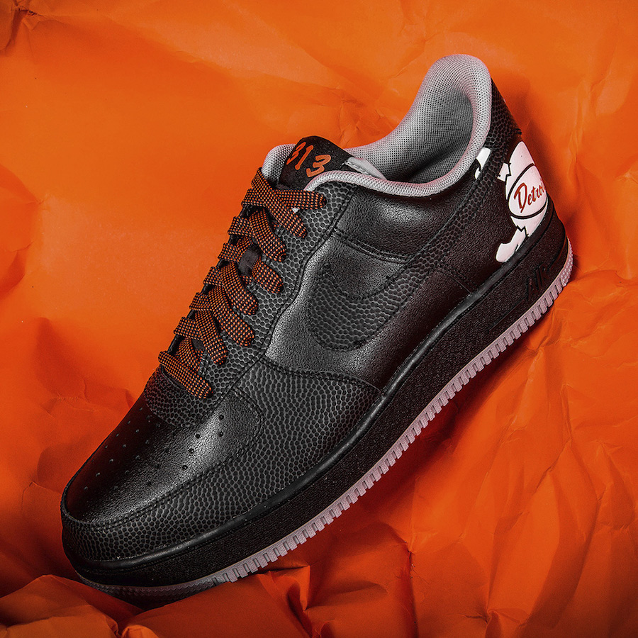 Nike Air Force 1 Low Home And Away Detroit Pack Release Date