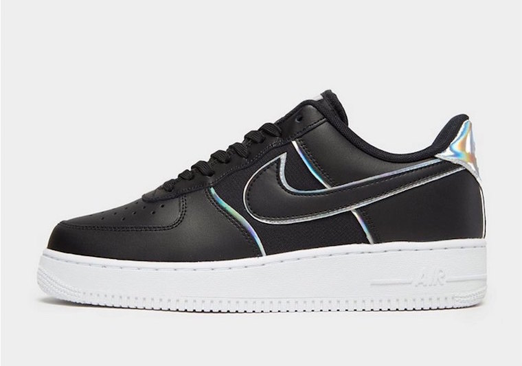 The Nike Air Force 1 Low Comes With Iridescent Detailing | SBD
