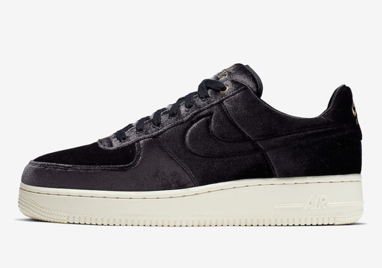 Nike Air Force 1 Low Premium Velour Release Date - Sneaker Bar Detroit