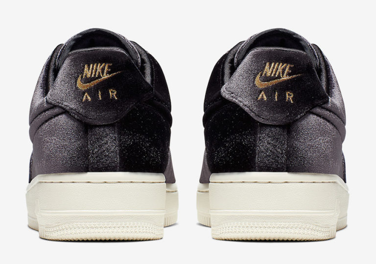 air force 1 velour rose