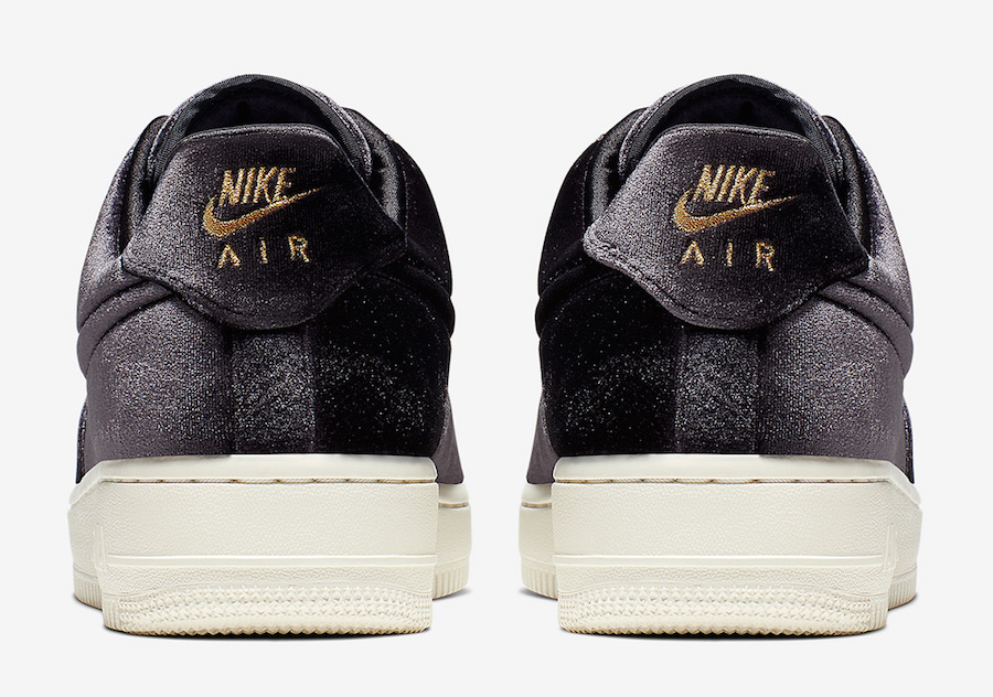 Nike Air Force 1 Low Premium Velour AT4144-001 Release Date