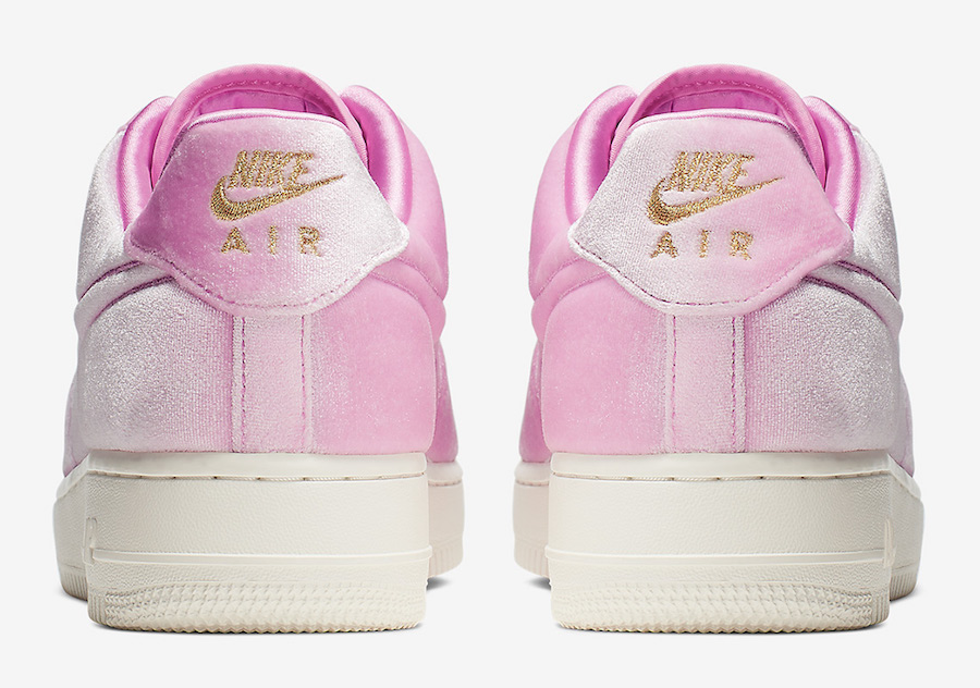 Nike Air Force 1 Low Premium Velour AT4144-600 Release Date