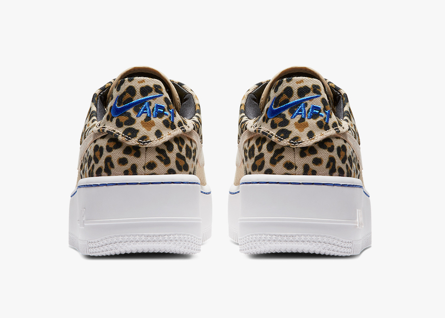 nike air force 1 animal pack snow leopard