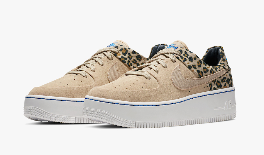 Nike Air Force 1 Sage Leopard BV1979-200 Release Date