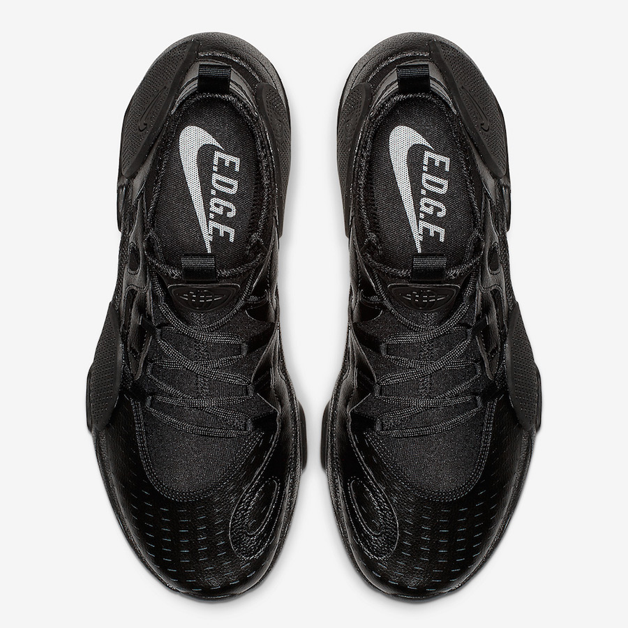Nike Air Huarache EDGE Black AV3598-002 Release Date - SBD