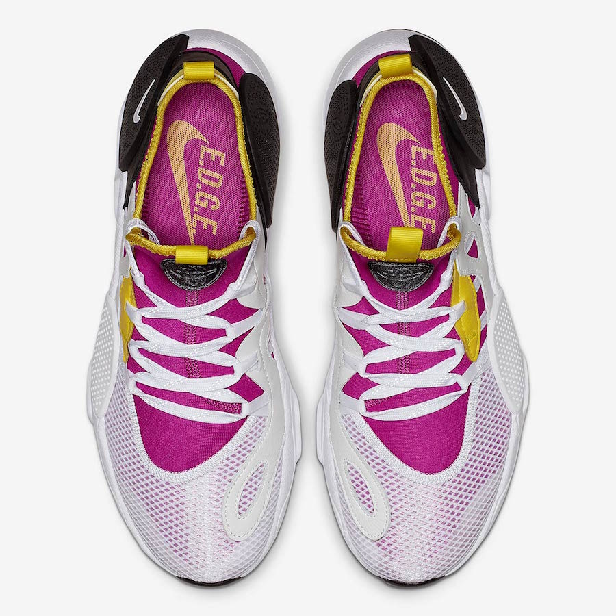 Nike Air Huarache Edge TXT OG  Magenta Neon Yellow BQ5206-500
