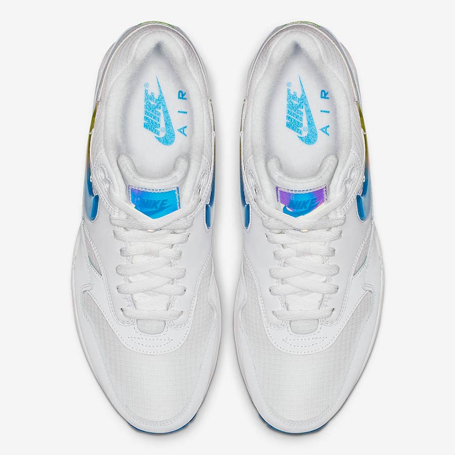 Nike Air Max 1 Jewel AO1021-101 Release Date