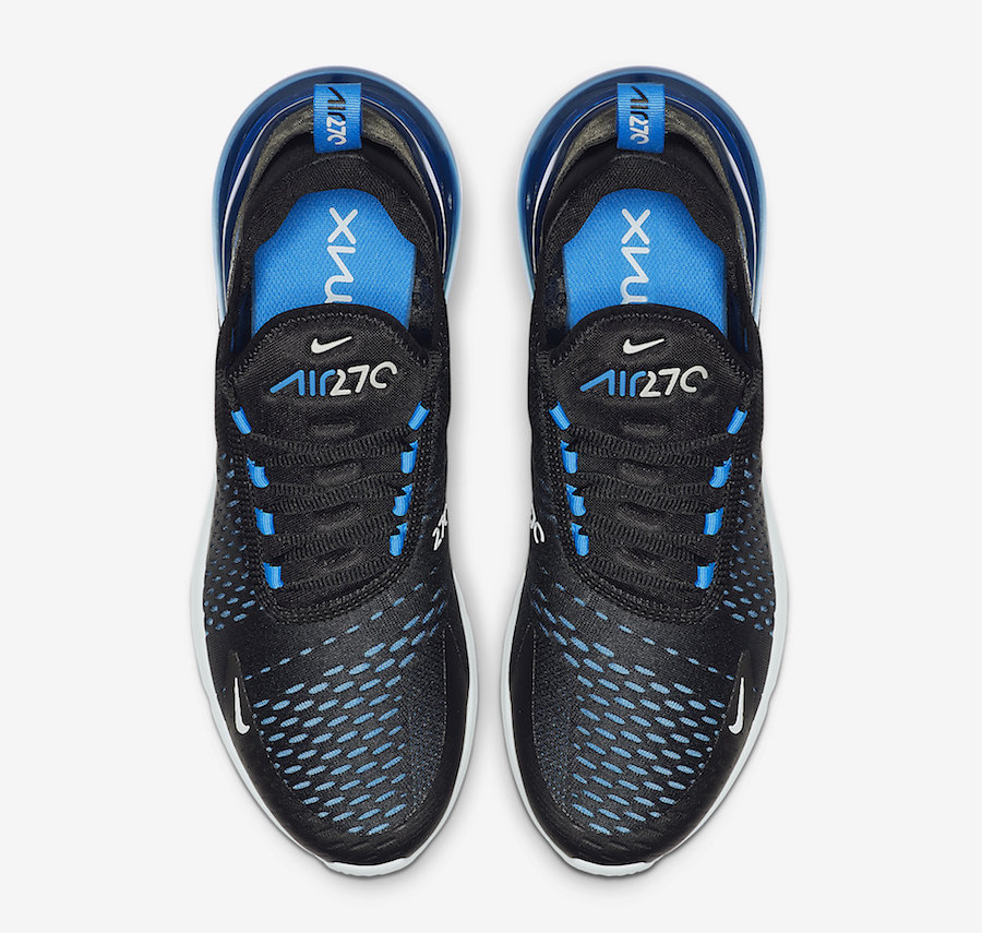 Nike Air Max 270 Black Photo Blue AH8050-019 Release Date