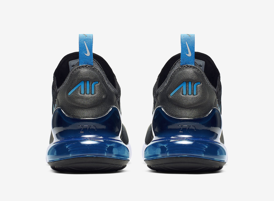 Nike Air Max 270 Black Photo Blue AH8050-019 Release Date