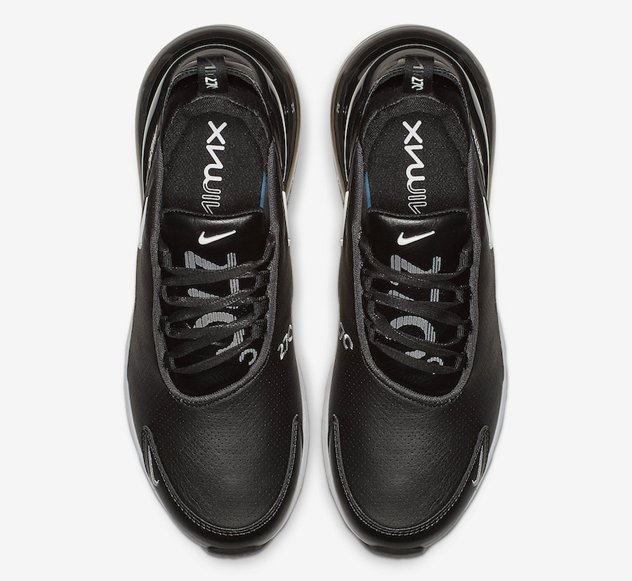 Nike Air Max 270 Premium Leather Black BQ6171-001 Release Date
