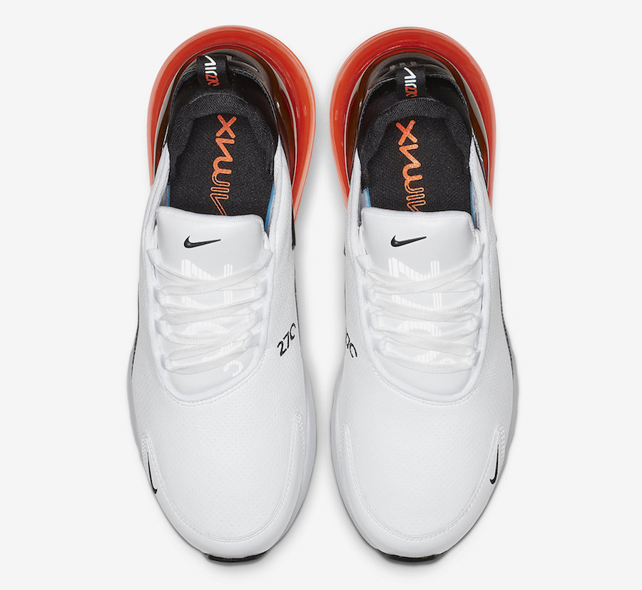 Nike Air Max 270 Premium Leather White BQ6171-100 Release Date