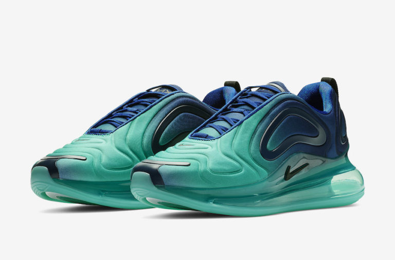 nike 720 luminous green