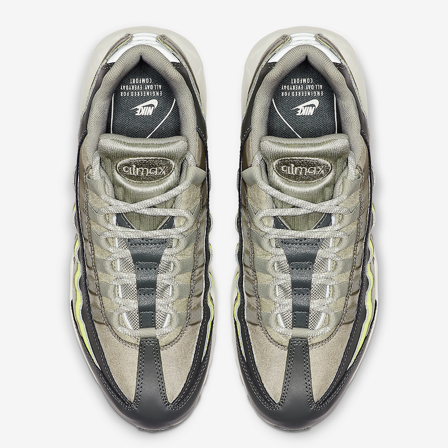 Nike Air Max 95 Mineral Spruce 307960-305 Release Date - SBD
