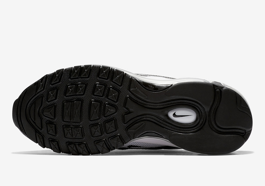 Nike Air Max 97 Black White 921733-016 Release Date - SBD