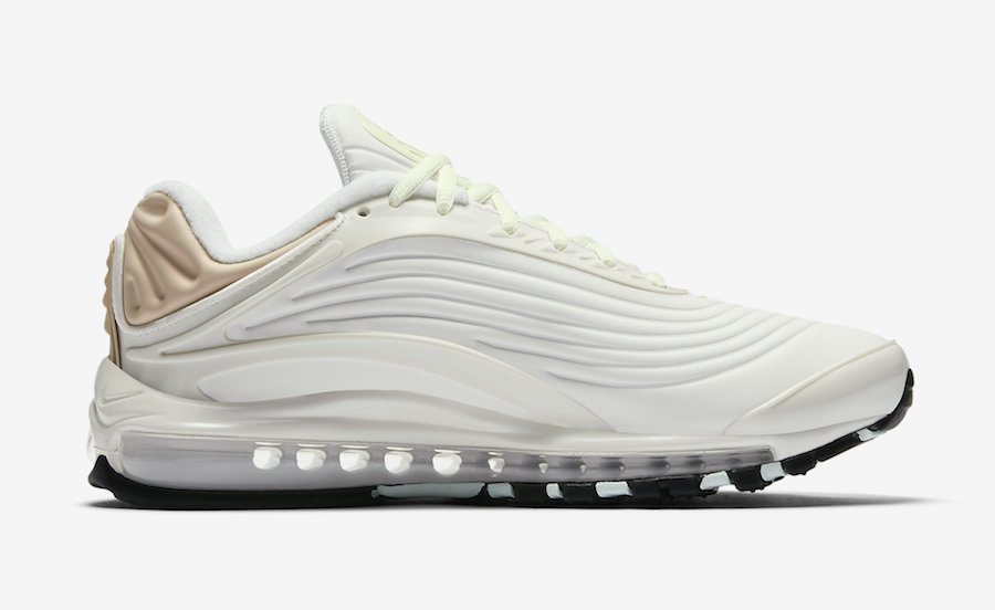 Nike Air Max Deluxe Sail AO8284-100 Release Date - SBD