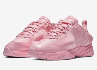 Nike Air Monarch 4 Martine Rose Pink AT3147-600 Release Date