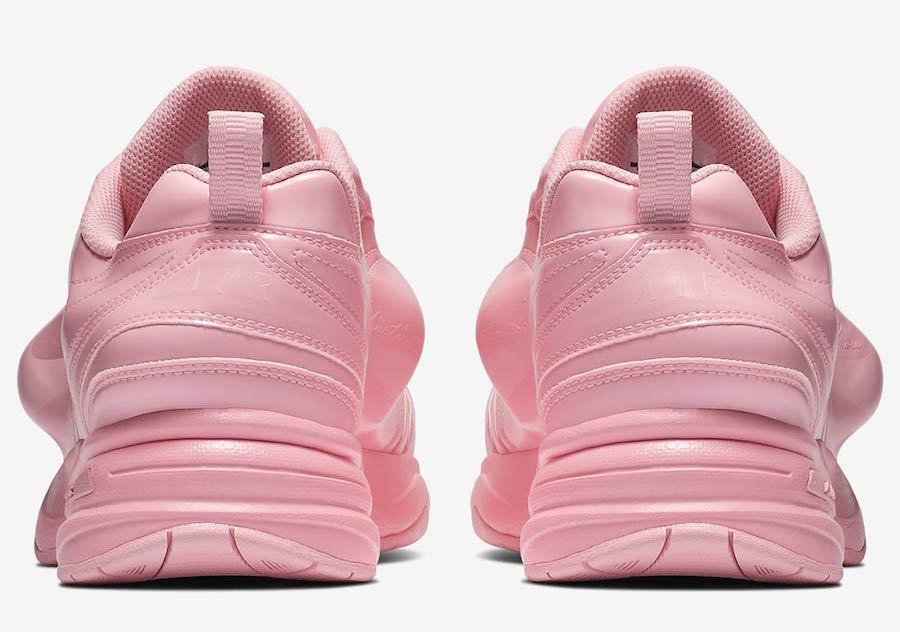 Nike Air Monarch 4 Martine Rose Pink AT3147-600 Release Date