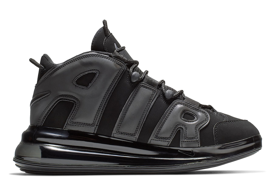 Nike Air More Uptempo 720 Black Release Date