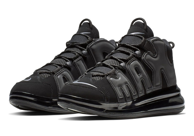 uptempo 720 black