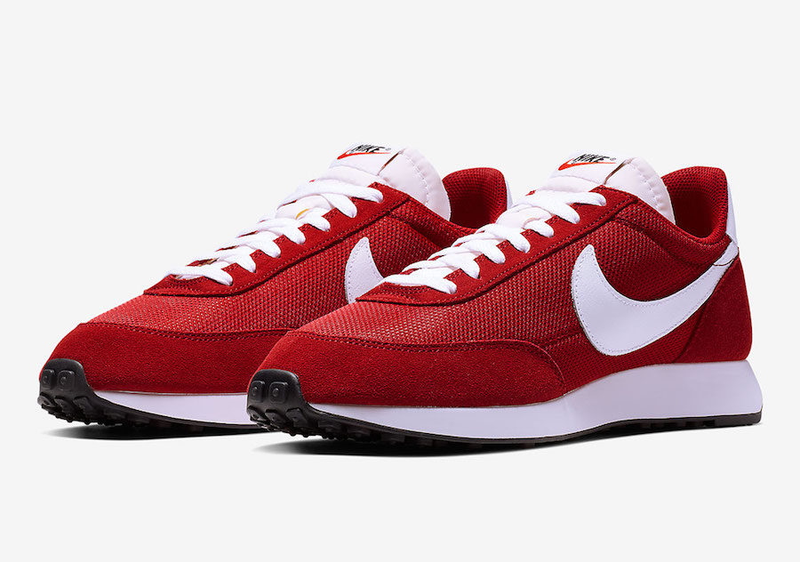 nike air tailwind red