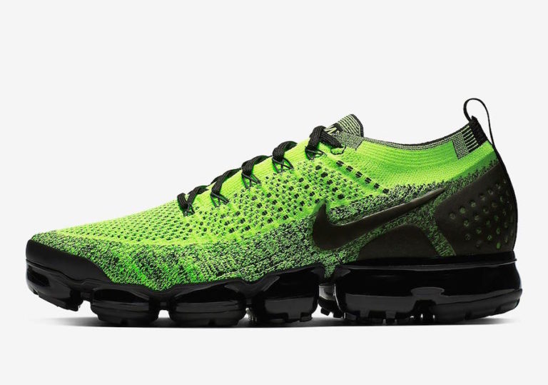 neon lime green vapormax