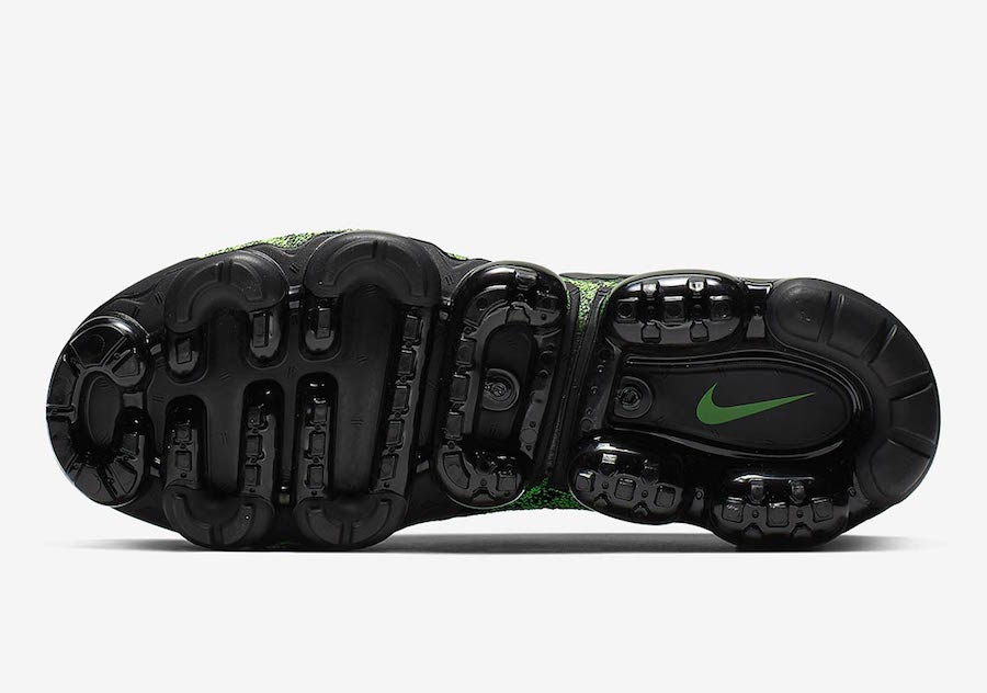 Nike Air VaporMax 2 Neon Green Black 942842-701 Release Date