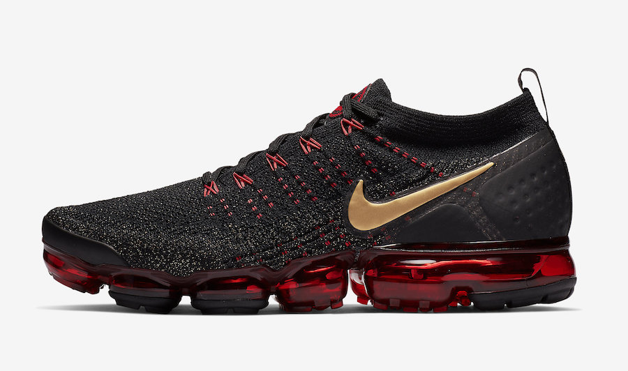 Nike Air VaporMax 2.0 CNY Chinese New Year BQ7036-001 Release Date