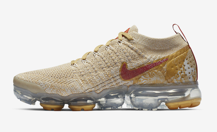 Nike Air VaporMax 2.0 CNY Chinese New Year BQ7037-001 Release Date