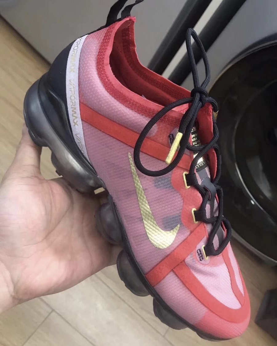 Nike Air VaporMax 2019 CNY Chinese New Year Release Date - SBD