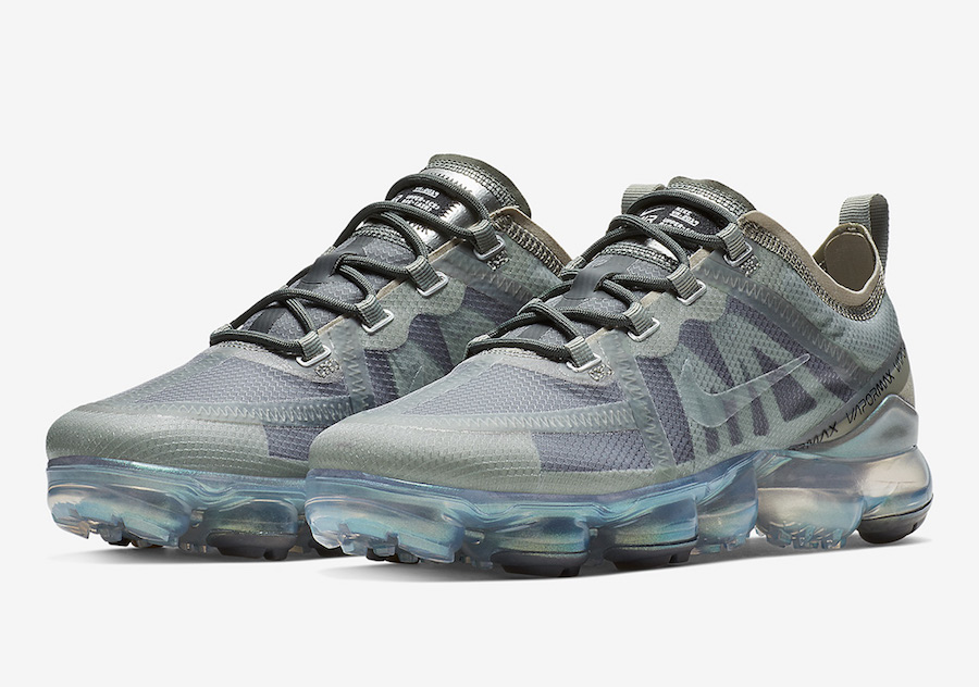 Nike Air VaporMax 2019 Mineral Spruce AT6817-300 Release Date - SBD