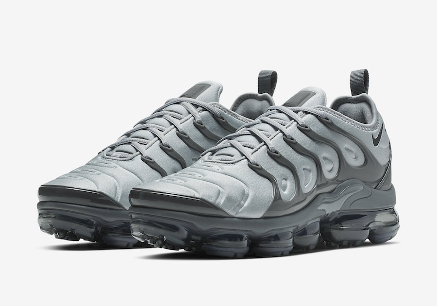 Nike Air VaporMax Plus Wolf Grey 924453-016 Release Date