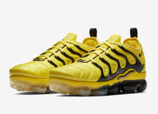 nike Use Air VaporMax Plus Yellow Black BV6079 700 Release Date 4 324x235