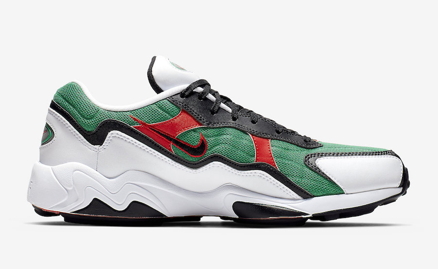 Nike Air Zoom Alpha Lucid Green Habanero Red BQ8800-300 Release Date